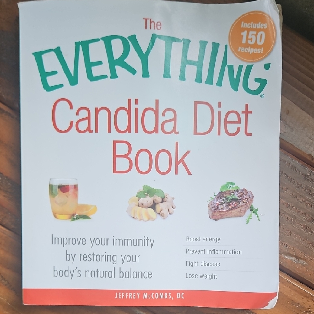 The Everything Candida Diet Book
